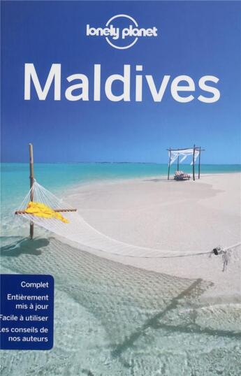 Couverture du livre « Maldives (4e édition) » de Masters Tom aux éditions Lonely Planet France