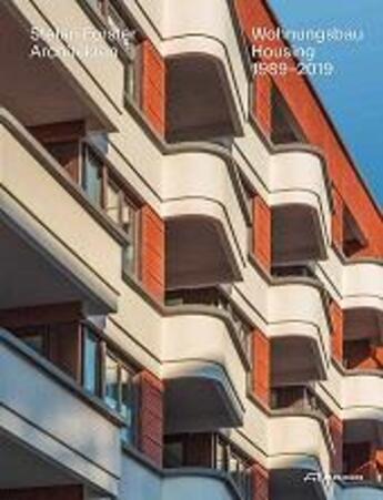 Couverture du livre « Stefan forster architekten housing 1989-2019 /anglais/allemand » de Stefan Forster aux éditions Park Books