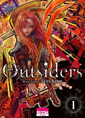 Couverture du livre « Outsiders Tome 1 » de Akira Kanou aux éditions Ki-oon