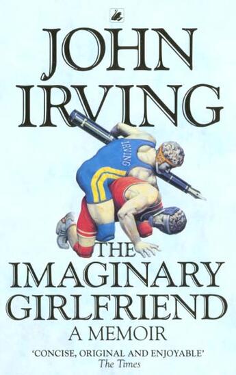 Couverture du livre « Imaginary girlfriend » de John Irving aux éditions Transworld