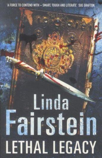 Couverture du livre « LETHAL LEGACY » de Linda Fairstein aux éditions Little Brown