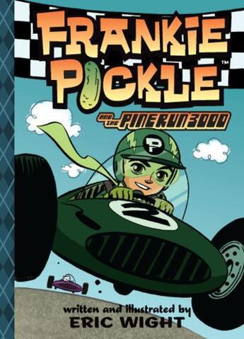 Couverture du livre « Frankie Pickle and the Pine Run 3000 » de Eric Wight aux éditions Simon & Schuster Books For Young Readers