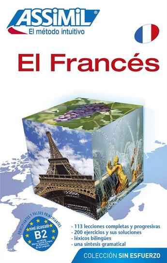 Couverture du livre « El francés » de Anthony Bulger et Jean-Loup Cherel et Belen Cabal aux éditions Assimil