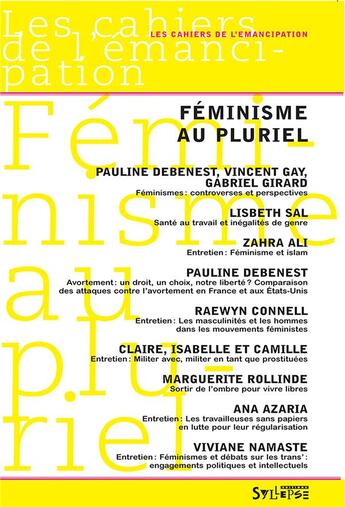 Couverture du livre « Féminisme au pluriel » de Pauline Debenest aux éditions Syllepse