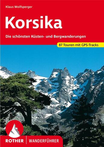 Couverture du livre « Korsika / corse (allemand) » de Klaus Wolfsperger aux éditions Rother