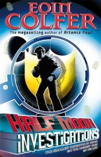 Couverture du livre « Half moon investigations » de Eoin Colfer aux éditions Puffin Uk