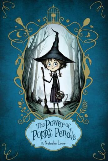 Couverture du livre « The Power of Poppy Pendle » de Lowe Natasha aux éditions Paula Wiseman Books
