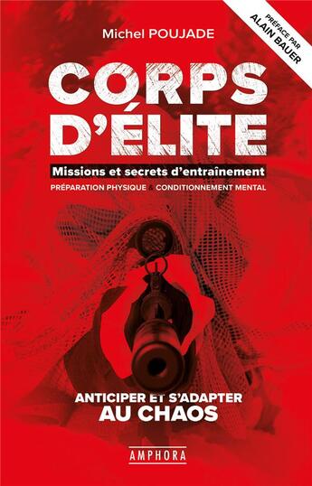 Couverture du livre « Corps d'élite » de Michel Poujade aux éditions Amphora