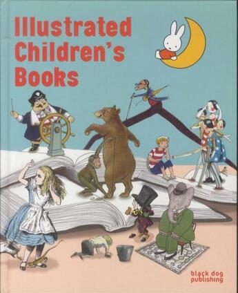 Couverture du livre « Illustrated children's books » de  aux éditions Black Dog
