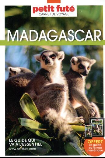 Couverture du livre « GUIDE PETIT FUTE ; CARNETS DE VOYAGE : Madagascar » de Collectif Petit Fute aux éditions Le Petit Fute