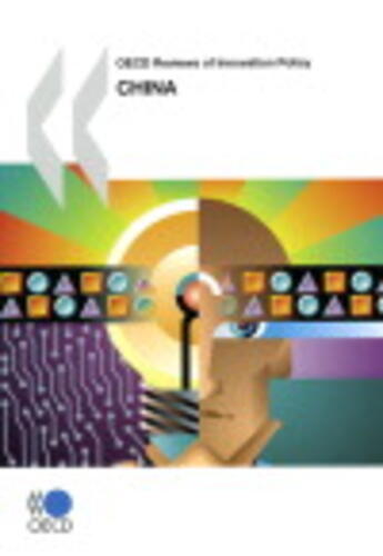 Couverture du livre « China ; OECD reviews of innovation policy » de  aux éditions Ocde