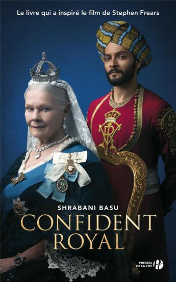 Couverture du livre « Confident royal » de Shrabani Basu aux éditions Presses De La Cite