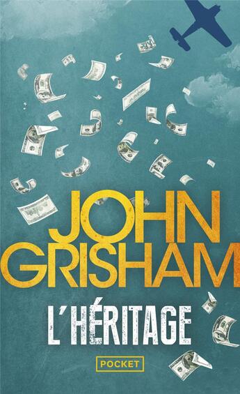 Couverture du livre « L'héritage » de John Grisham aux éditions Pocket