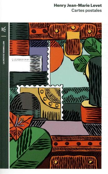 Couverture du livre « Cartes postales » de Henry Jean-Marie Levet aux éditions Table Ronde