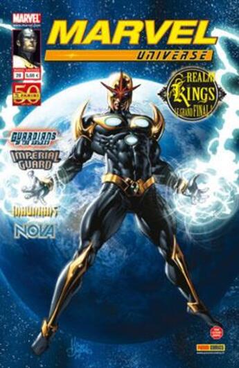 Couverture du livre « Marvel Universe n.28 » de Marvel Universe aux éditions Panini Comics Mag