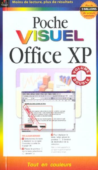 Couverture du livre « Poche Visuel Office Xp » de Maran Ruth aux éditions First Interactive