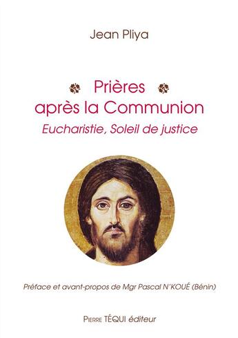 Couverture du livre « Prières après la communion » de Jean Pliya aux éditions Tequi