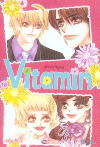 Couverture du livre « Vitamin T.16 » de Yeo Ho-Kyong aux éditions Saphira