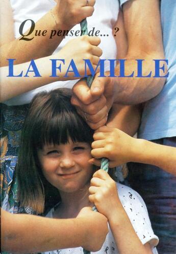 Couverture du livre « La famille » de De Robiano R aux éditions Fidelite