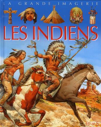 Couverture du livre « Les Indiens » de Emilie Beaumont aux éditions Fleurus