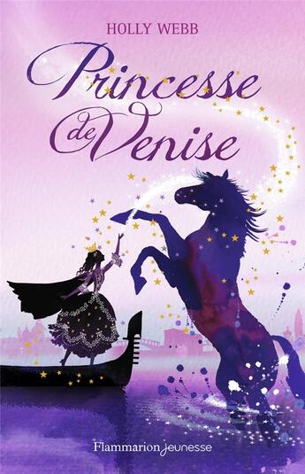Couverture du livre « Princesse de venise » de Holly Webb aux éditions Flammarion