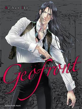 Couverture du livre « Geofront » de Ike Reibun aux éditions Taifu Comics