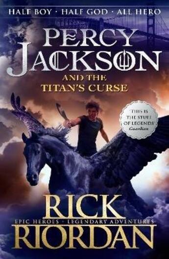 Couverture du livre « Percy Jackson And The Titan'S Curse » de Rick Riordan aux éditions Children Pbs