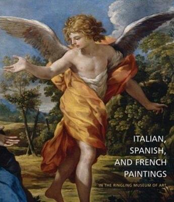 Couverture du livre « Italian, spanish, and french paintings in the ringling museum of art » de Brillant Virginia aux éditions Scala Gb