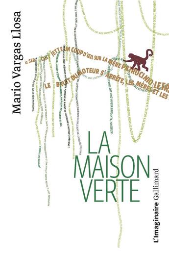 Couverture du livre « La maison verte » de Mario Vargas Llosa aux éditions Gallimard