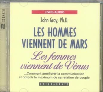 Couverture du livre « Les hommes viennent de mars, les femmes de vénus » de Gray aux éditions Stanke Alexandre