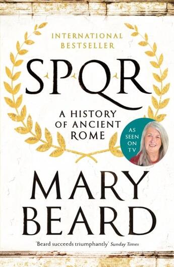 Couverture du livre « SPQR » de Mary Beard aux éditions Profile Books