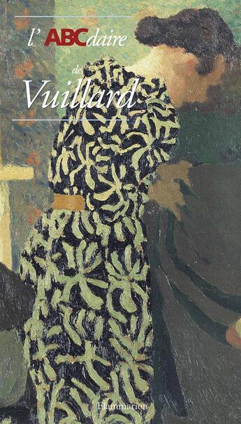 Couverture du livre « L'ABCdaire de Vuillard » de Alyse Gaultier aux éditions Flammarion