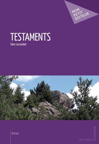 Couverture du livre « Testaments » de Yann Lecroulant aux éditions Publibook