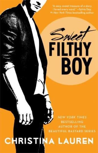 Couverture du livre « Sweet Filthy Boy » de Christina Lauren aux éditions Gallery Books