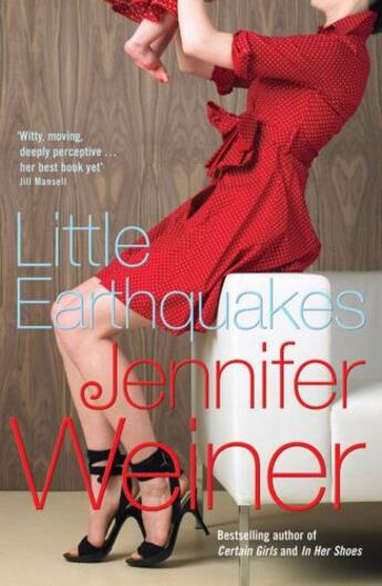Couverture du livre « Little Earthquakes » de Jennifer Weiner aux éditions Simon And Schuster Uk