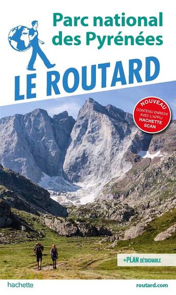 Couverture du livre « Guide du Routard : parc national des Pyrénées » de Collectif Hachette aux éditions Hachette Tourisme