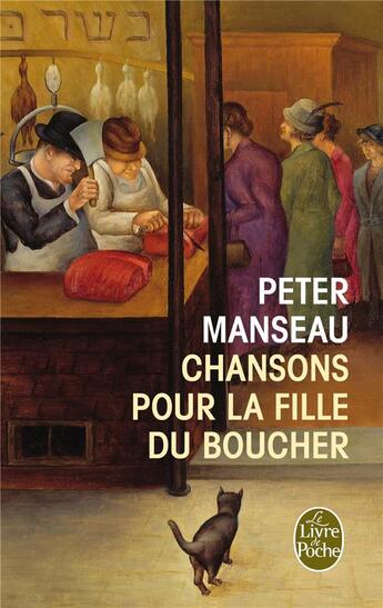 Couverture du livre « Chanson pour la fille du boucher » de Peter Manseau aux éditions Le Livre De Poche