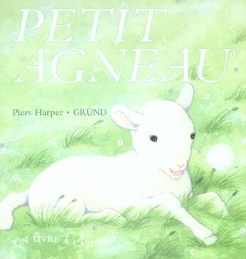 Couverture du livre « Petit Agneau » de Piers Harper aux éditions Grund