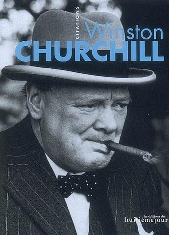 Couverture du livre « Winston Churchill » de Heldebaum aux éditions Huitieme Jour