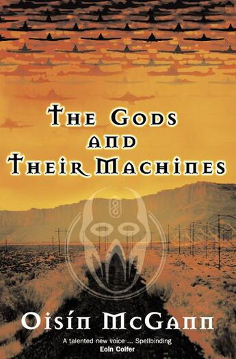 Couverture du livre « The Gods and their Machines » de Mcgann Oisin aux éditions The O'brien Press Digital