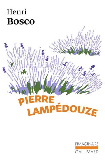 Couverture du livre « Pierre Lampedouze » de Henri Bosco aux éditions Gallimard