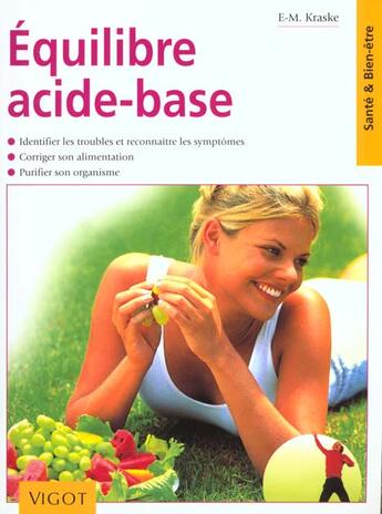Couverture du livre « Equilibre acide-base » de E.M Kraske aux éditions Vigot