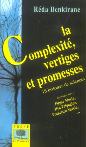 Couverture du livre « Complexite, vertiges et promes » de Reda Benkirane aux éditions Le Pommier