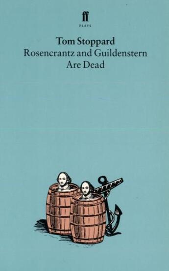 Couverture du livre « Rosencrantz and guildernstern are dead » de Tom Stoppard aux éditions Faber Et Faber