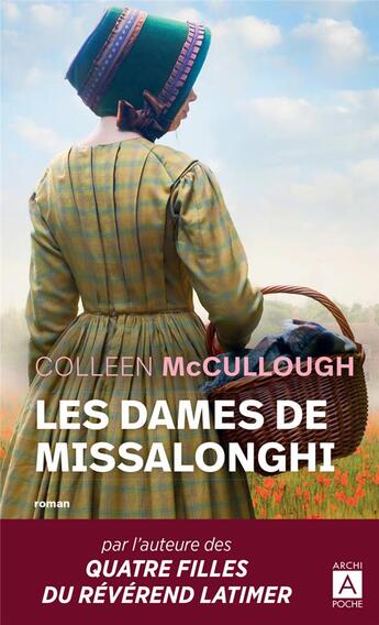 Couverture du livre « Les dames de Missalonghi » de Colleen Mccullough aux éditions Archipoche