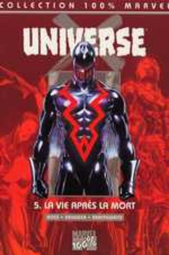 Couverture du livre « Universe x t.5; la vie apres la mort » de Alex Ross et Jim Krueger et Anderson et Braithwaite aux éditions Marvel France