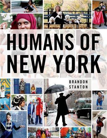 Couverture du livre « Humans of new york » de Stanton Brandon aux éditions Interart
