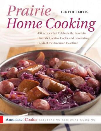 Couverture du livre « Prairie Home Cooking » de Fertig Judith M aux éditions Harvard Common Press