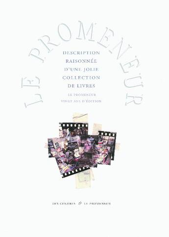 Couverture du livre « Description raisonnée d'une jolie collection de livres » de  aux éditions Gallimard