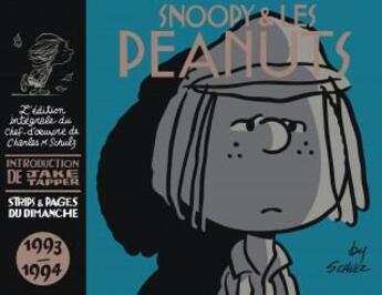 Couverture du livre « Snoopy et les Peanuts : Intégrale vol.22 : 1993-1994 » de Charles Monroe Schulz aux éditions Dargaud
